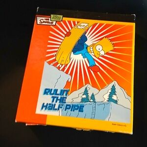 2004 Simpsons 100 Piece Puzzle